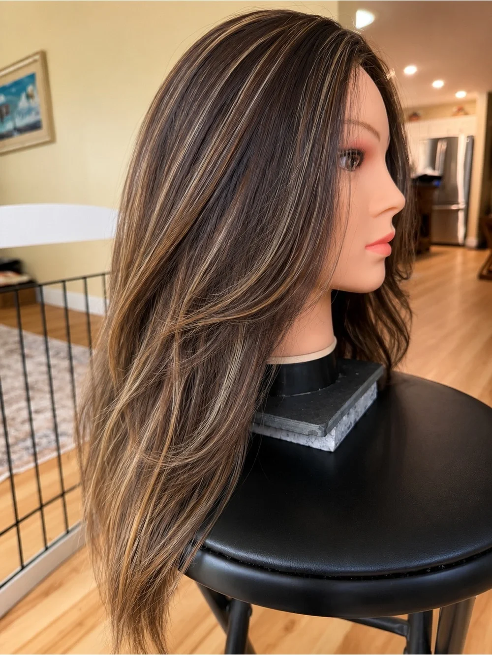 Belle Tress Brown HL FIRENZE style wig